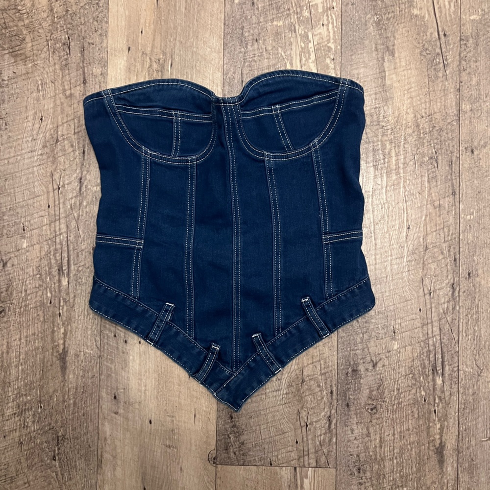 Haut corset